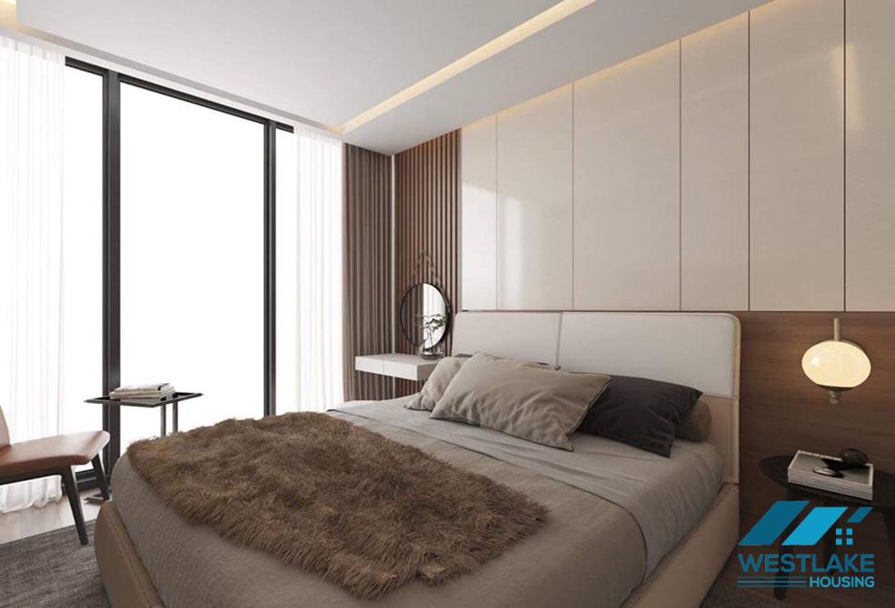 Căn hộ 4 phòng ngủ cho thuê tại Vinhome Metropolis.