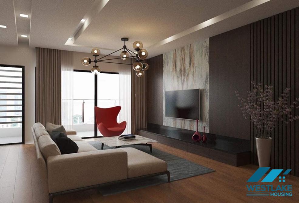 Căn hộ 4 phòng ngủ cho thuê tại Vinhome Metropolis.