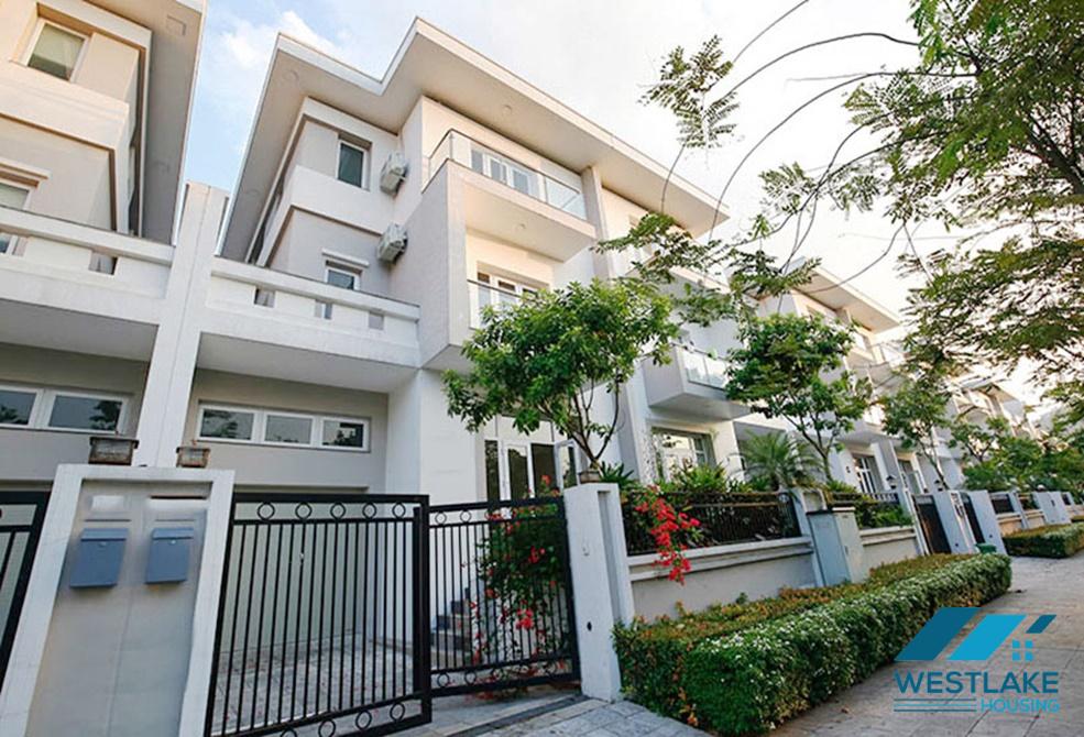 Nice house with 5 bedrooms for rent with fully furnished in Ciputra, Tay Ho Districtc