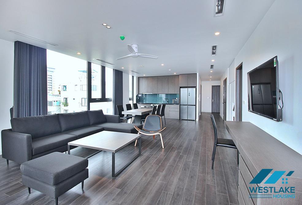 Modern and high quality 03-bedroom apartment for rent in Tay Ho, Ha Noi