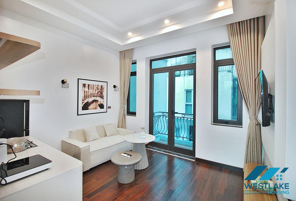  Cho Thuê Căn Hộ Studio Hoàn Toàn Mới Tại Đặng thai mai,Tây Hồ