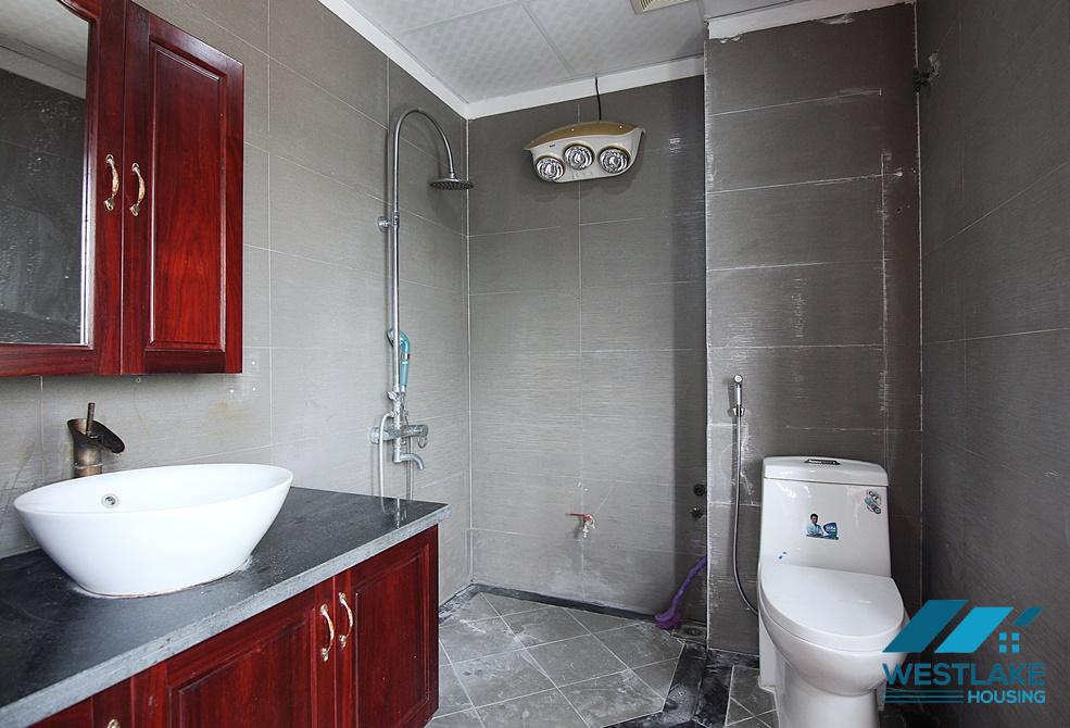 A newly renovated three-bedroom house on Au Co st, Tay Ho district