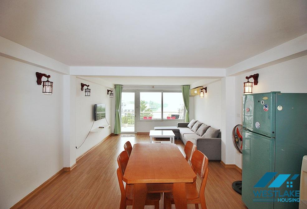 Căn Hộ 1 Phòng Ngủ View Hồ Tuyệt Đẹp Đang Cho Thuê Tại Tây Hồ, Hà Nội