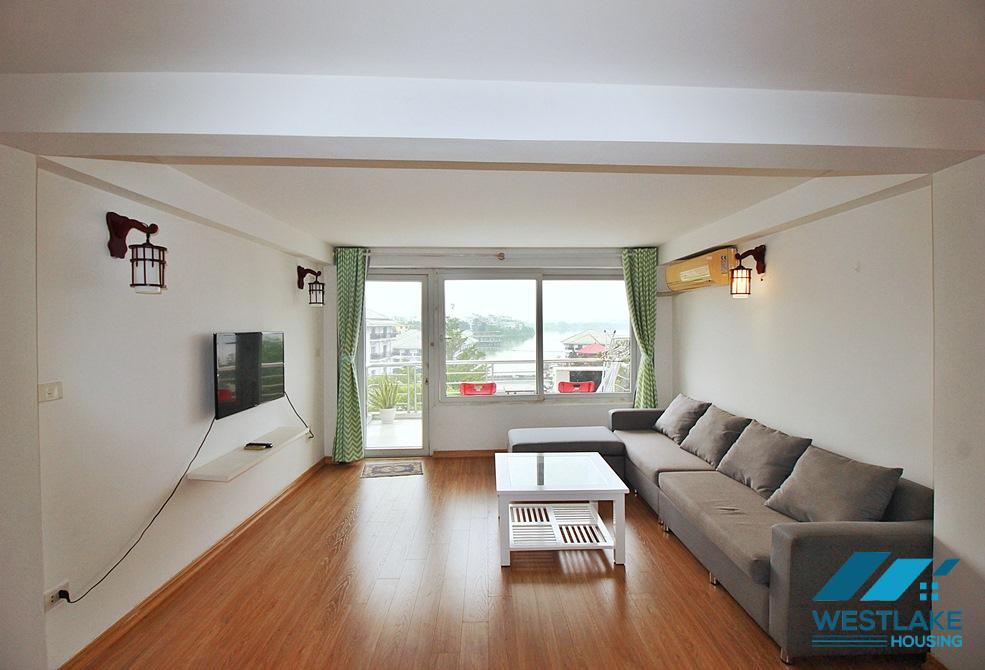 Căn Hộ 1 Phòng Ngủ View Hồ Tuyệt Đẹp Đang Cho Thuê Tại Tây Hồ, Hà Nội