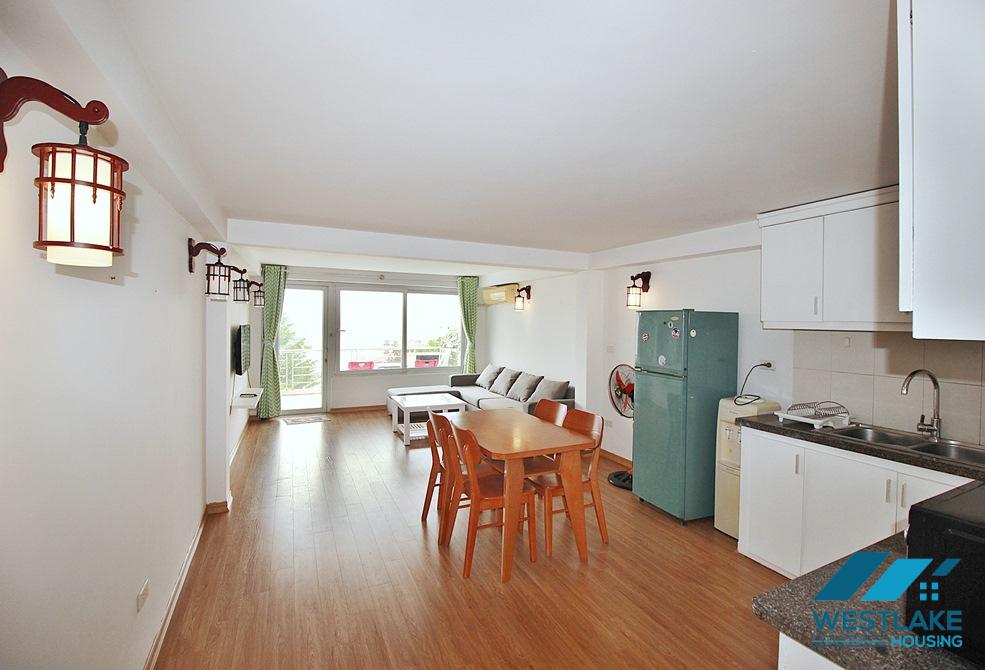 Căn Hộ 1 Phòng Ngủ View Hồ Tuyệt Đẹp Đang Cho Thuê Tại Tây Hồ, Hà Nội