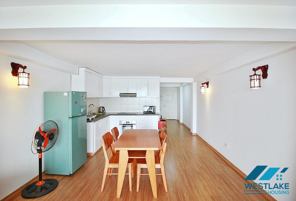 Căn Hộ 1 Phòng Ngủ View Hồ Tuyệt Đẹp Đang Cho Thuê Tại Tây Hồ, Hà Nội