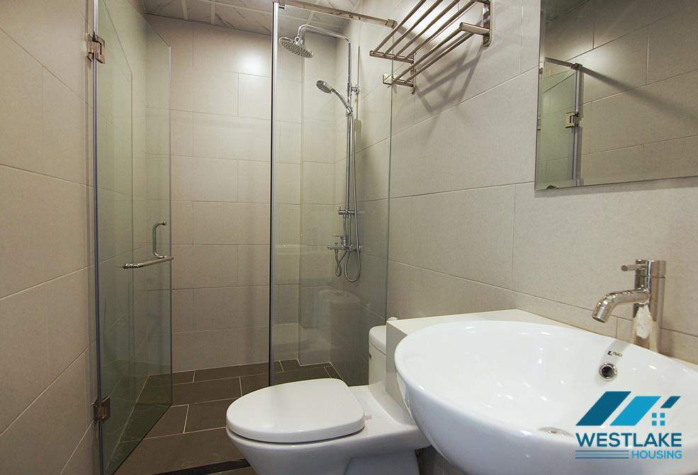 Spacious one bedroom apartment with West Lake view for rent on Tu Hoa Street, Tay Ho, Hanoi