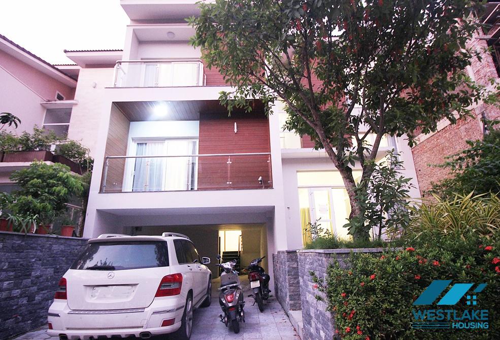 Huge villa for rent in Ciputra, Tay Ho district