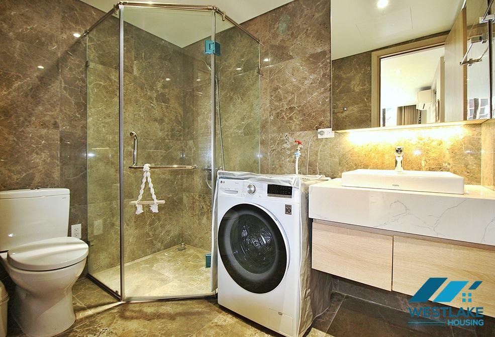 Cho Thuê Căn Hộ Studio Đẹp Ban Công Rộng  Thoáng Tại Yên Phụ Tây Hồ, Hà Nội