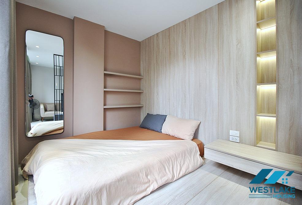 Cho Thuê Căn Hộ Studio Đẹp Ban Công Rộng  Thoáng Tại Yên Phụ Tây Hồ, Hà Nội