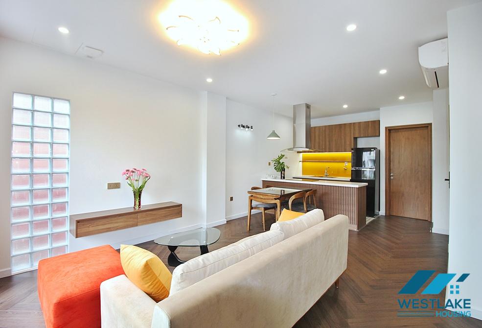 Căn Hộ 1 Phòng Ngủ Và 1 Phòng Làm Việc  Mới, View Hồ Đẹp Cho Thuê Tại Tây Hồ, Hà Nội