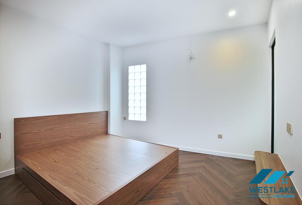 Căn Hộ 1 Phòng Ngủ Và 1 Phòng Làm Việc  Mới, View Hồ Đẹp Cho Thuê Tại Tây Hồ, Hà Nội