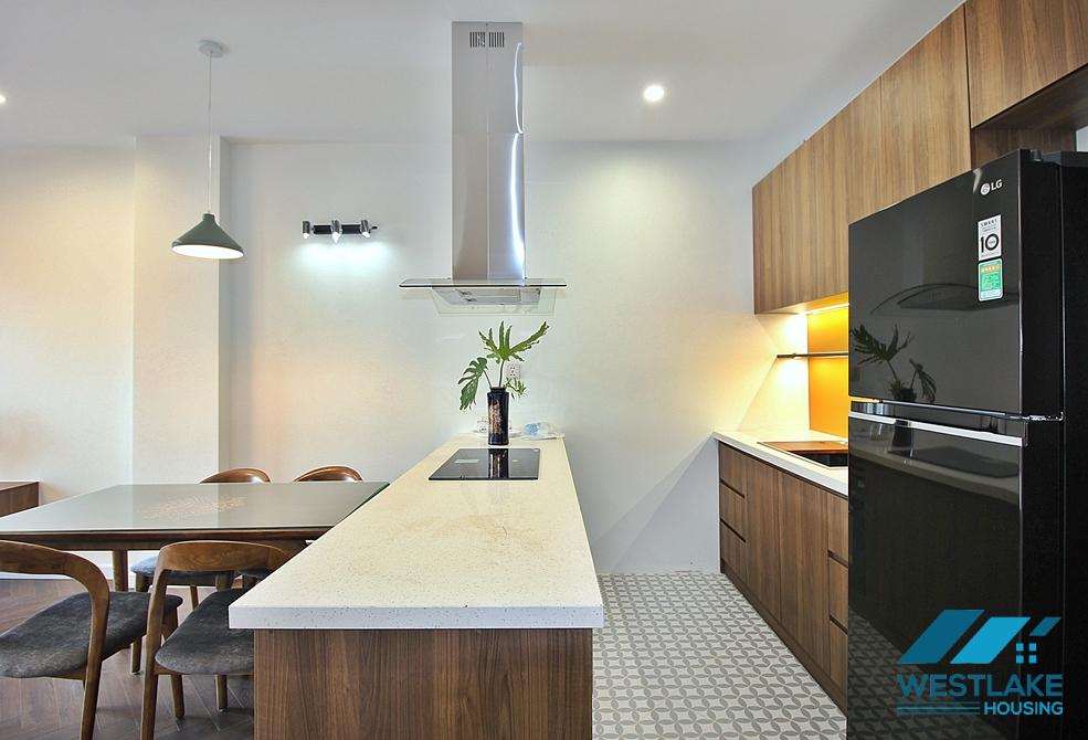 Căn Hộ 1 Phòng Ngủ Và 1 Phòng Làm Việc  Mới, View Hồ Đẹp Cho Thuê Tại Tây Hồ, Hà Nội