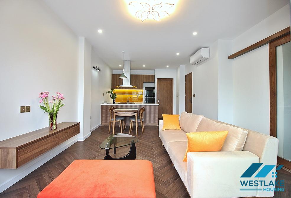 Căn Hộ 1 Phòng Ngủ Và 1 Phòng Làm Việc  Mới, View Hồ Đẹp Cho Thuê Tại Tây Hồ, Hà Nội