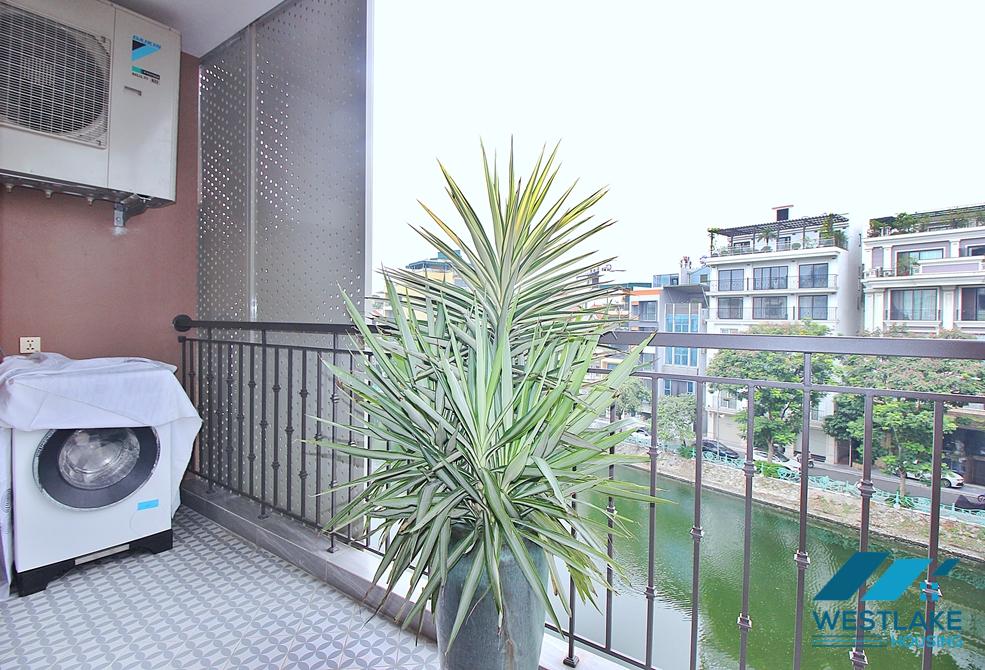 Căn Hộ 1 Phòng Ngủ Và 1 Phòng Làm Việc  Mới, View Hồ Đẹp Cho Thuê Tại Tây Hồ, Hà Nội