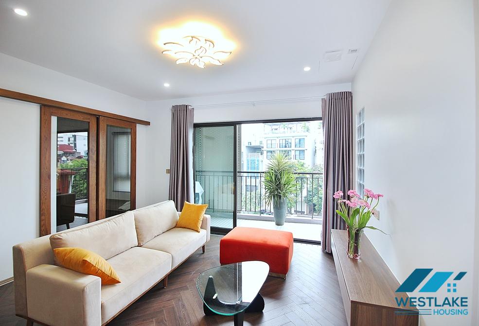 Căn Hộ 1 Phòng Ngủ Và 1 Phòng Làm Việc  Mới, View Hồ Đẹp Cho Thuê Tại Tây Hồ, Hà Nội