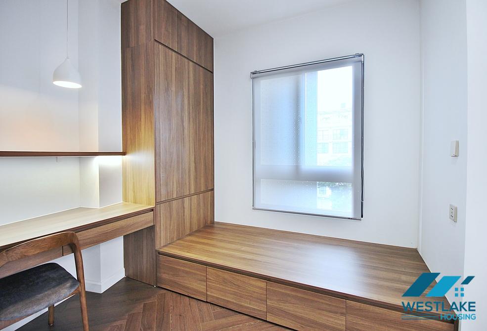 Căn Hộ 1 Phòng Ngủ Và 1 Phòng Làm Việc  Mới, View Hồ Đẹp Cho Thuê Tại Tây Hồ, Hà Nội