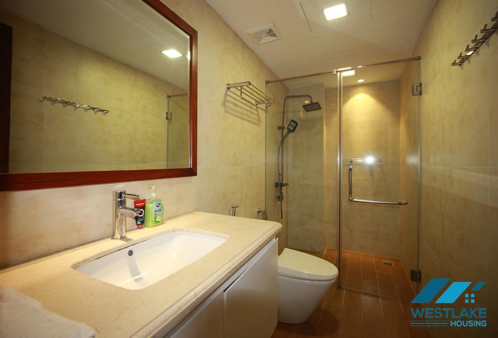 High quality and luxury 02-bedroom apartment for rent on Xuan Dieu Street
