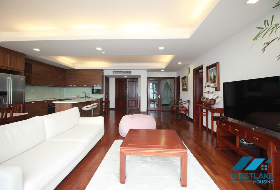 High quality and luxury 02-bedroom apartment for rent on Xuan Dieu Street