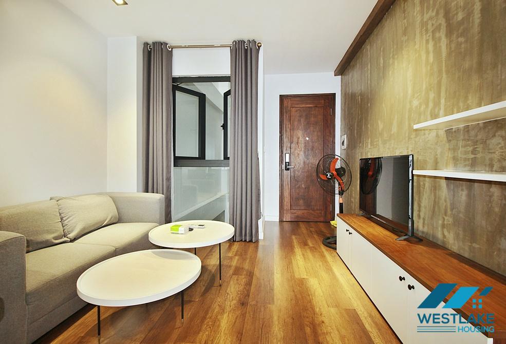 Modern one bedroom apartment for rent in Tay Ho, Hanoi