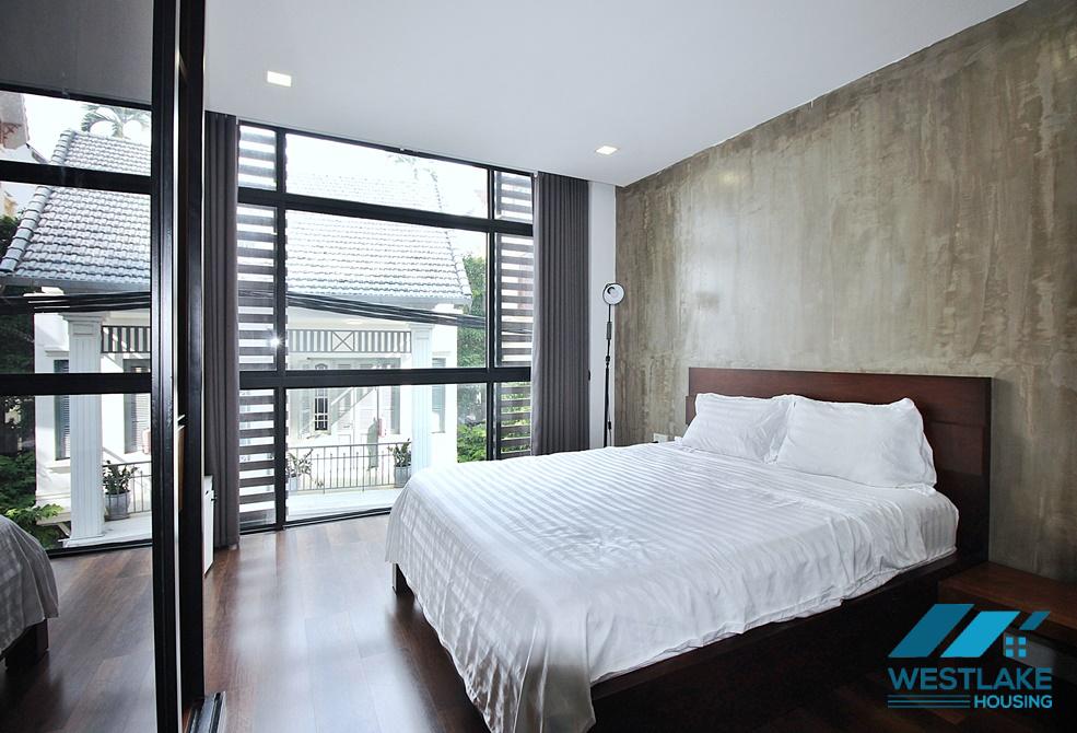 Modern one bedroom apartment for rent in Tay Ho, Hanoi