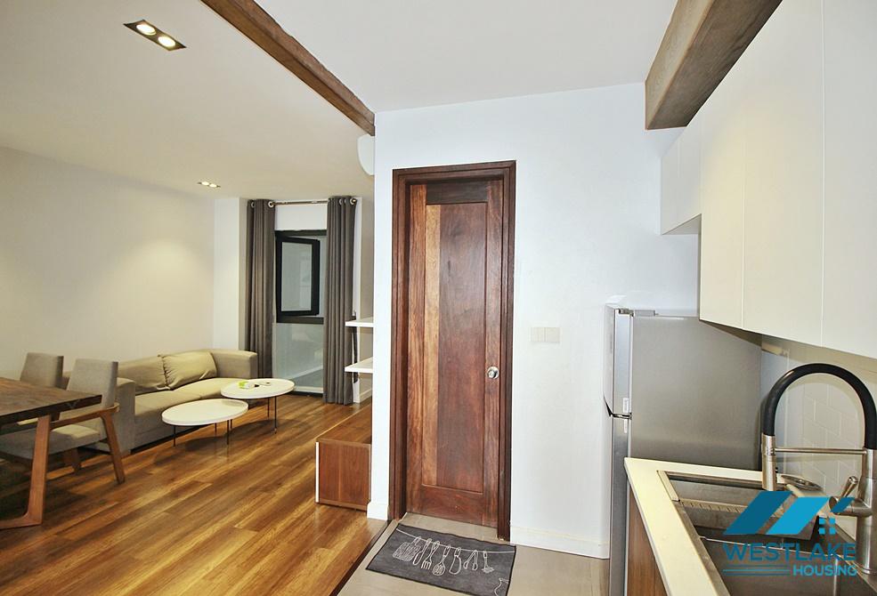Modern one bedroom apartment for rent in Tay Ho, Hanoi
