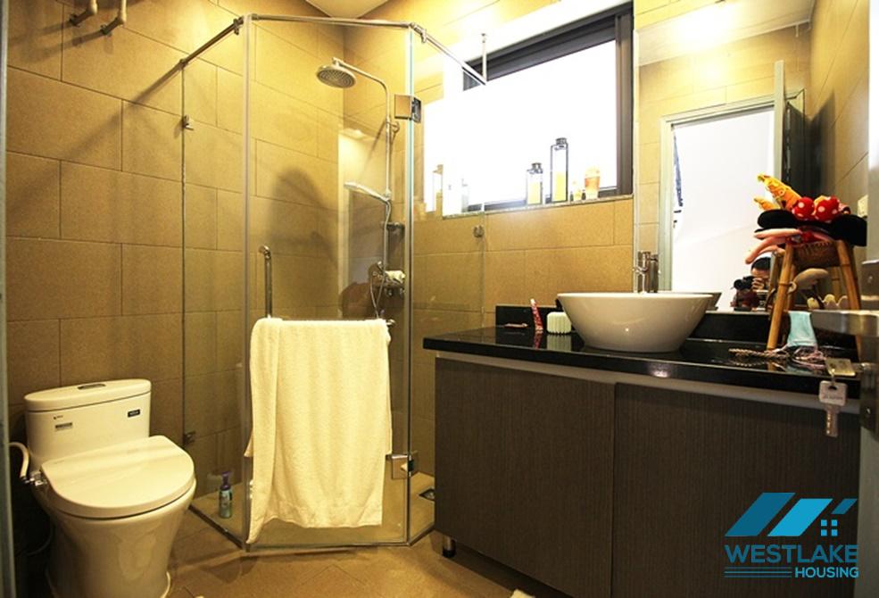 A newly-renovated house in modern styling for rent in Ciputra D Block