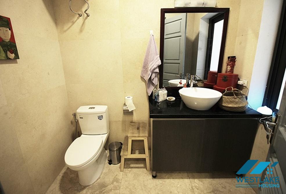 A newly-renovated house in modern styling for rent in Ciputra D Block