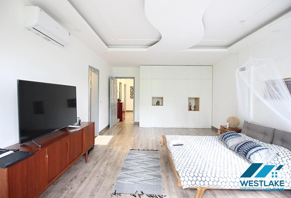 A newly-renovated house in modern styling for rent in Ciputra D Block