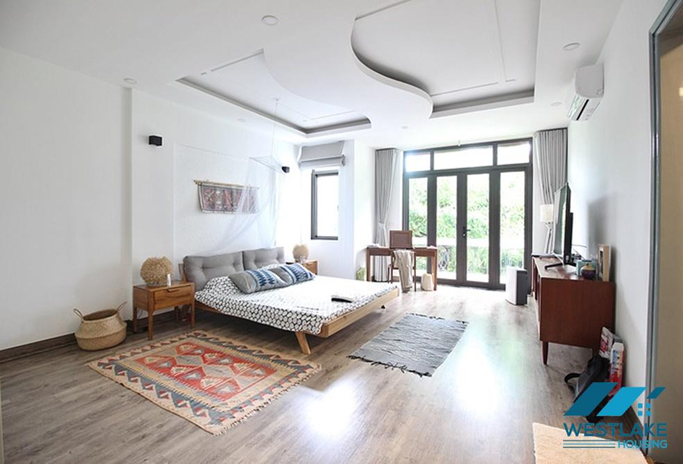 A newly-renovated house in modern styling for rent in Ciputra D Block