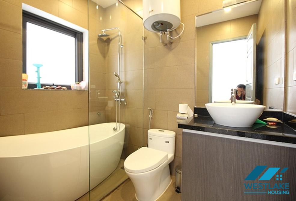 A newly-renovated house in modern styling for rent in Ciputra D Block