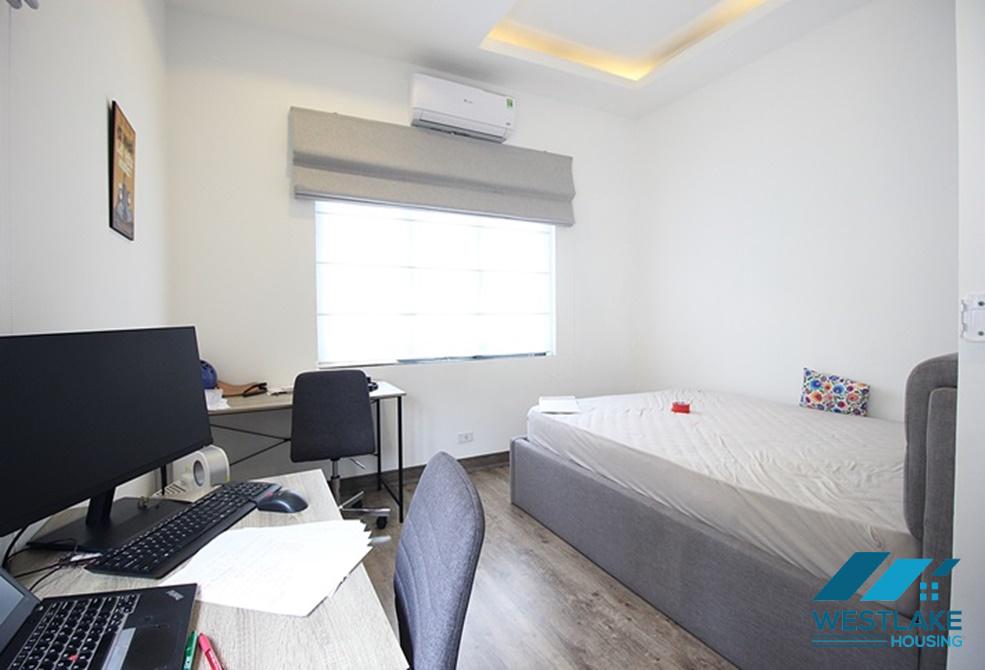 A newly-renovated house in modern styling for rent in Ciputra D Block