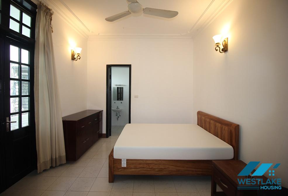 A beautiful house next to West Lake, Tay Ho, Ha Noi for rent