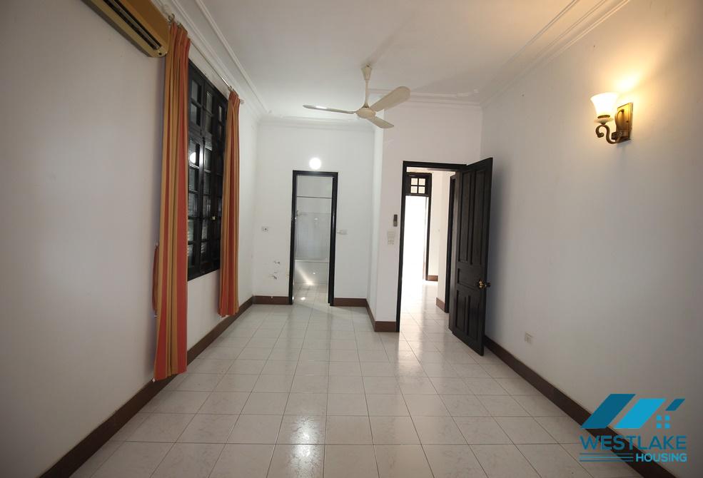 A beautiful house next to West Lake, Tay Ho, Ha Noi for rent