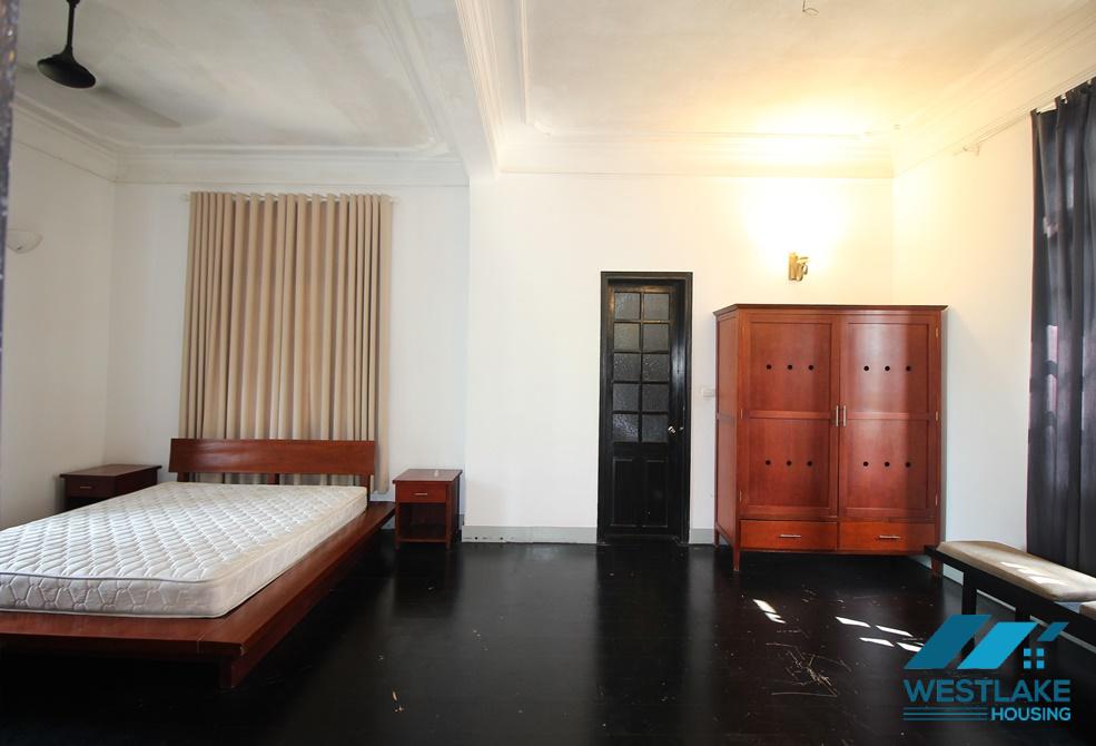 A beautiful house next to West Lake, Tay Ho, Ha Noi for rent