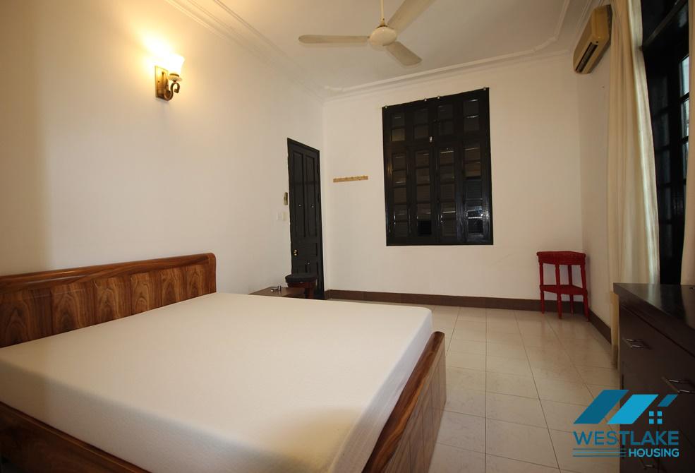 A beautiful house next to West Lake, Tay Ho, Ha Noi for rent