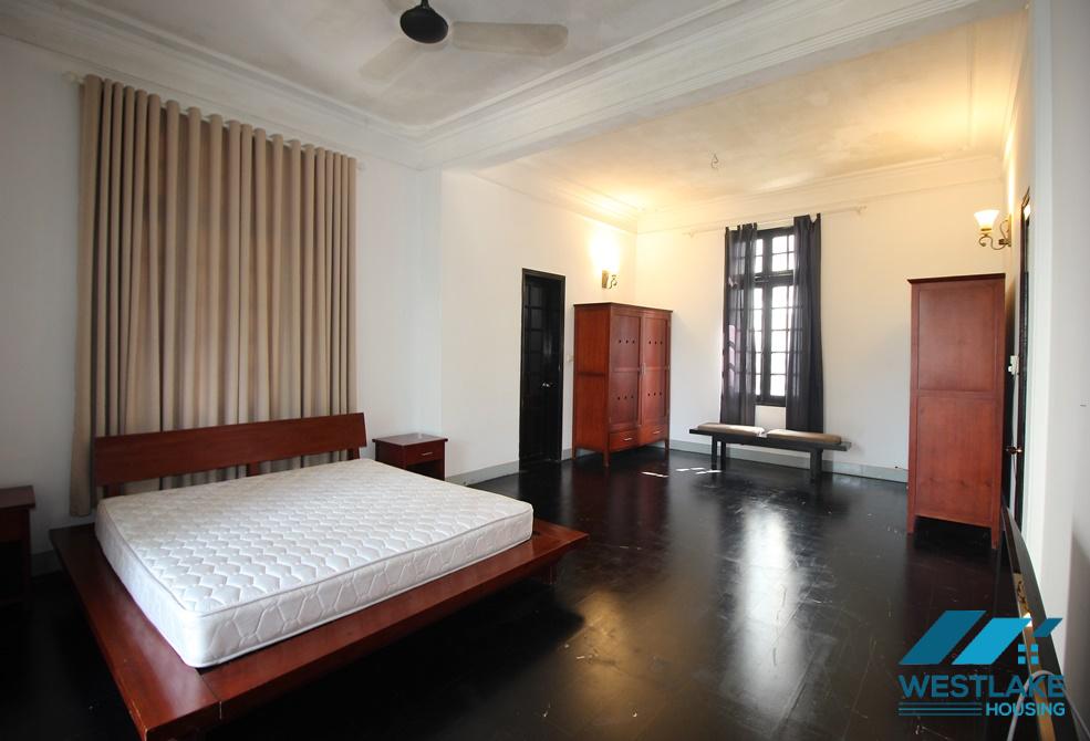 A beautiful house next to West Lake, Tay Ho, Ha Noi for rent