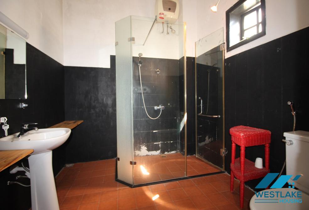A beautiful house next to West Lake, Tay Ho, Ha Noi for rent