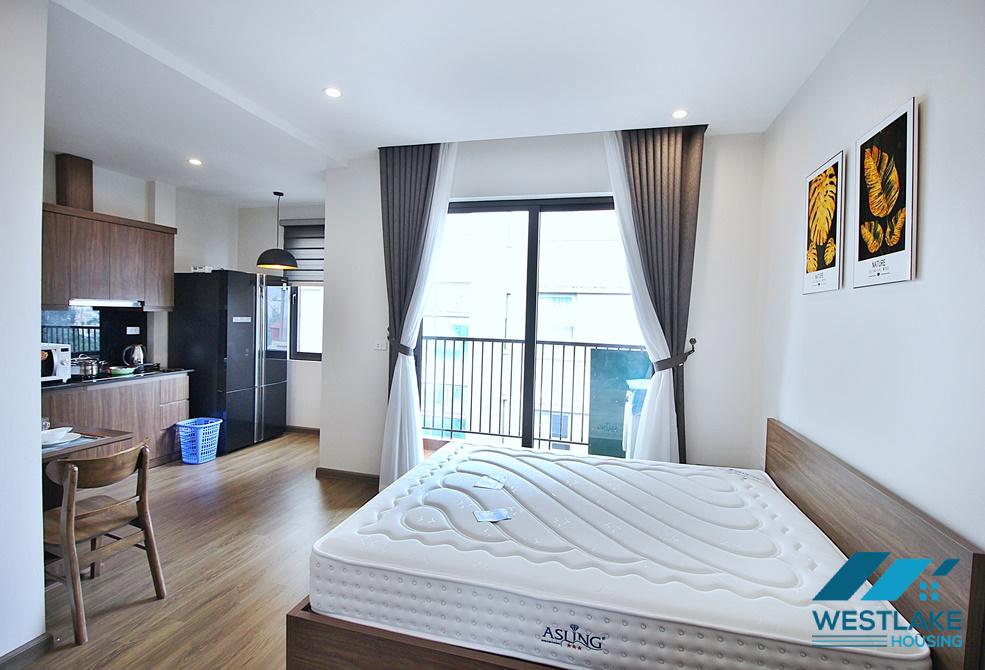 A good studio apartment for rent in Tay Ho, Hanoi