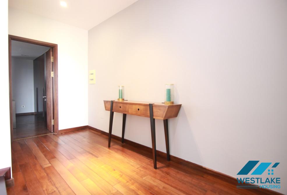 Fully furnished, spacious villa for rent in Q Block, Ciputra area, Ha Noi