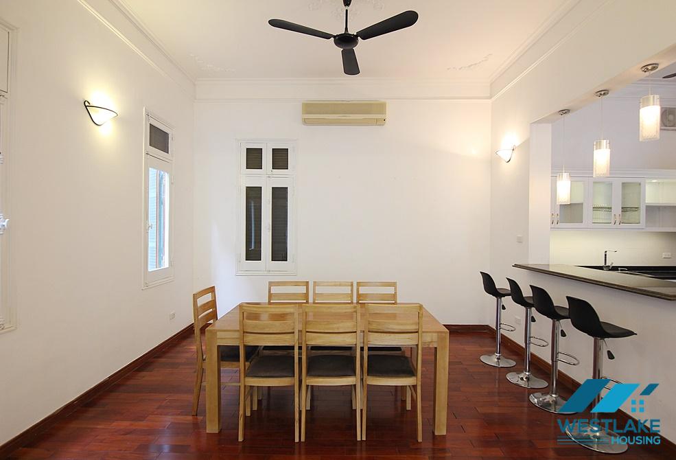Beautiful house with large garden and swimming pool for rent in West Lake, Tay Ho, Ha Noi