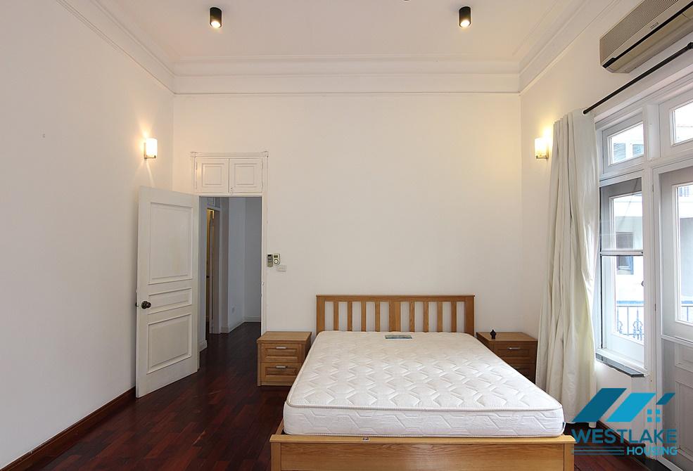 Beautiful house with large garden and swimming pool for rent in West Lake, Tay Ho, Ha Noi