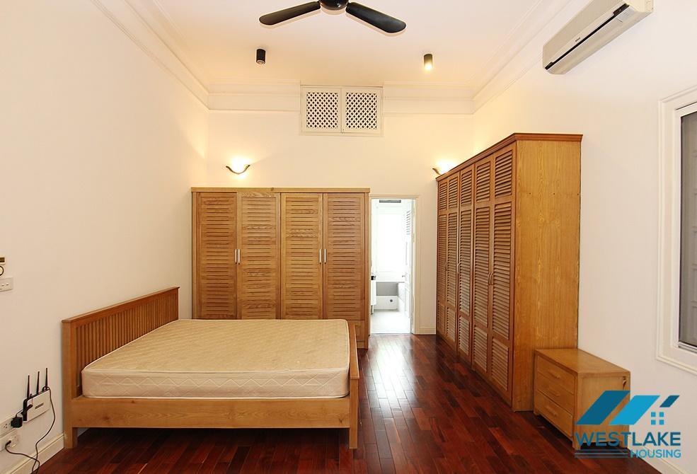 Beautiful house with large garden and swimming pool for rent in West Lake, Tay Ho, Ha Noi