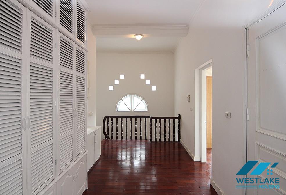 Beautiful house with large garden and swimming pool for rent in West Lake, Tay Ho, Ha Noi