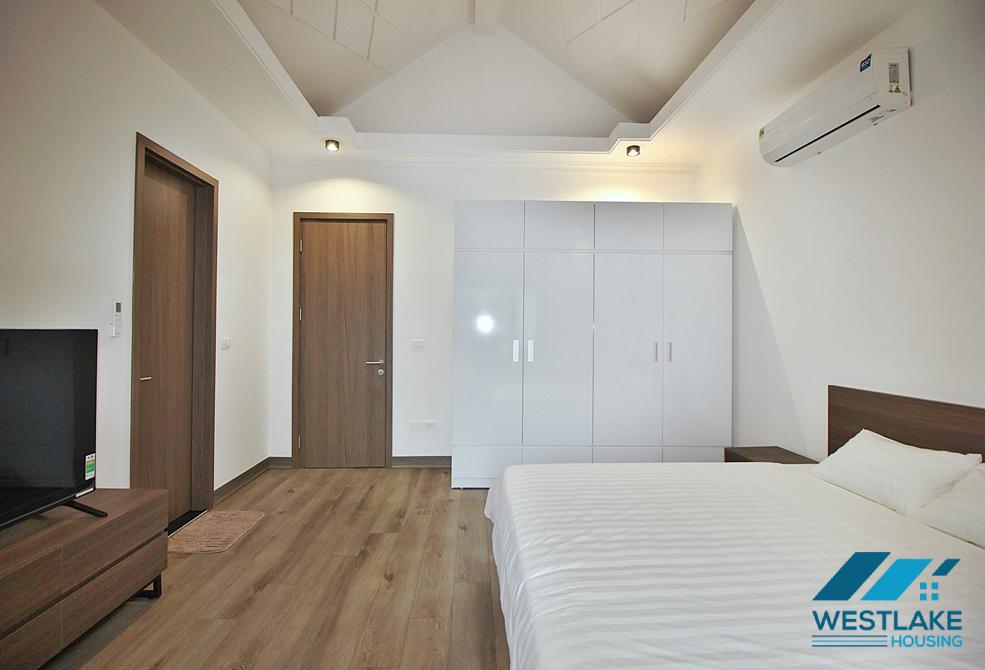 A pretty 4 bedrooms house with huge yard for rent in To Ngoc Van, Tay Ho