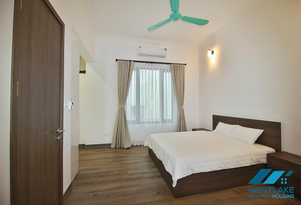 A pretty 4 bedrooms house with huge yard for rent in To Ngoc Van, Tay Ho