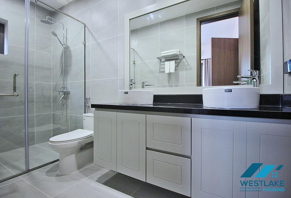 A pretty 4 bedrooms house with huge yard for rent in To Ngoc Van, Tay Ho