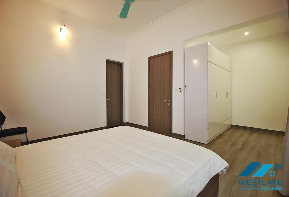A pretty 4 bedrooms house with huge yard for rent in To Ngoc Van, Tay Ho