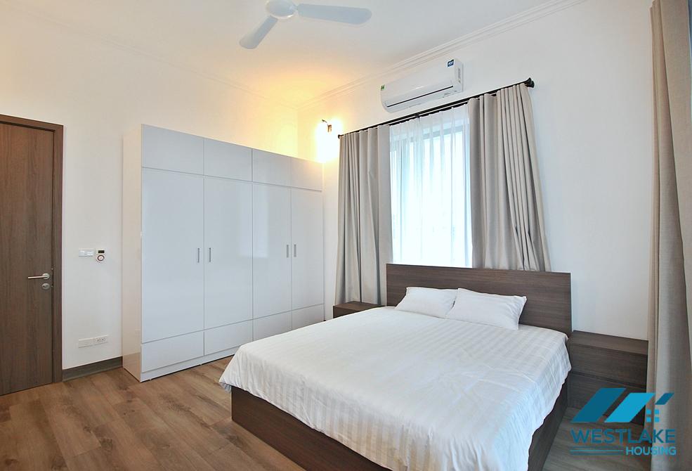 A pretty 4 bedrooms house with huge yard for rent in To Ngoc Van, Tay Ho