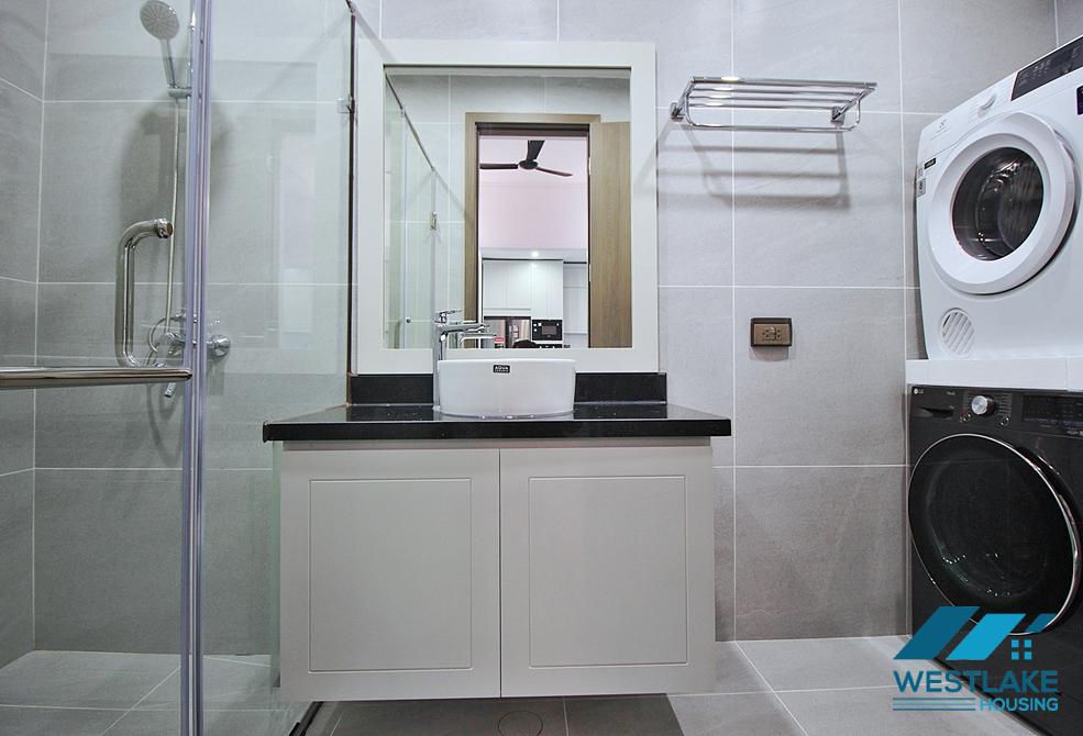 A pretty 4 bedrooms house with huge yard for rent in To Ngoc Van, Tay Ho